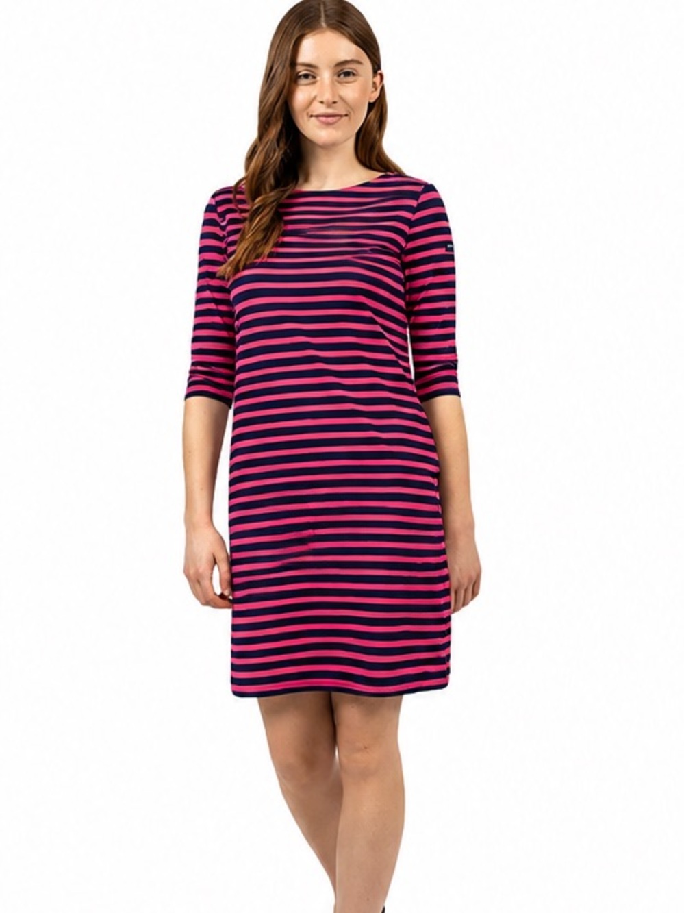 Saint James Popriano Striped Dress